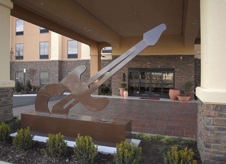 Hampton Inn & Suites Nashville At Opryland Buitenkant foto